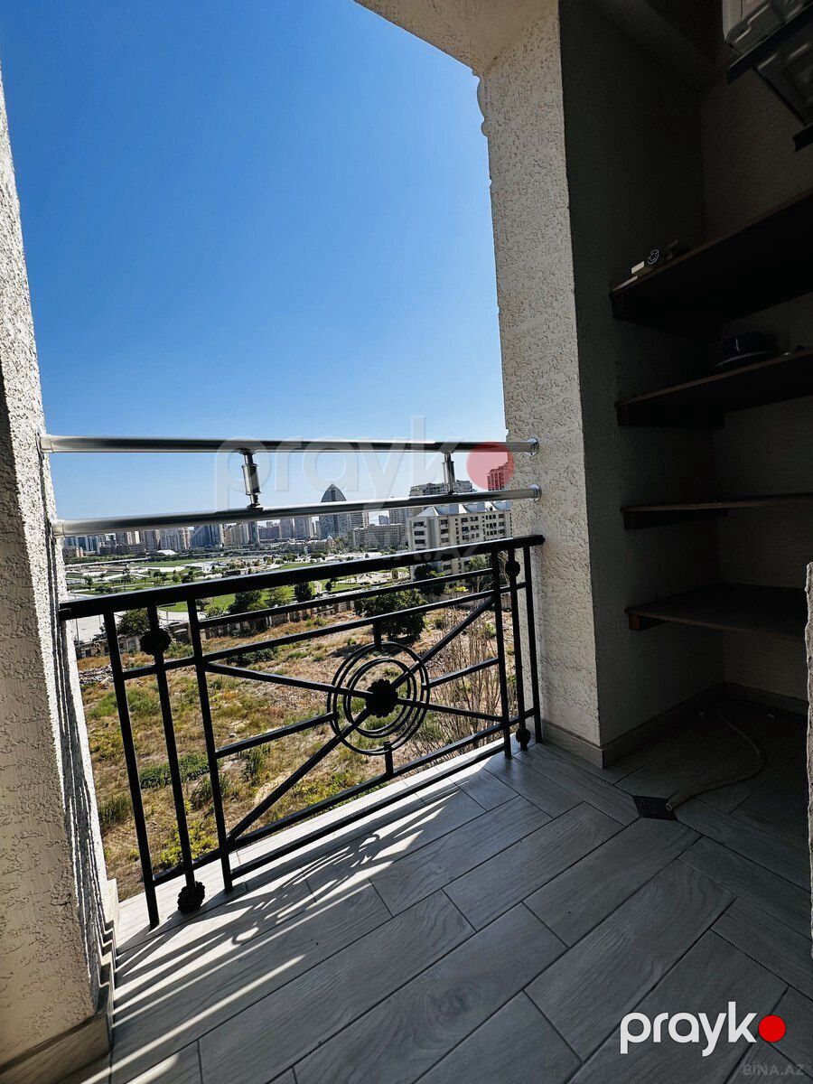 Satılır 3 otaqlı yeni tikili 140 m² — Mənzil, Bakı (3)