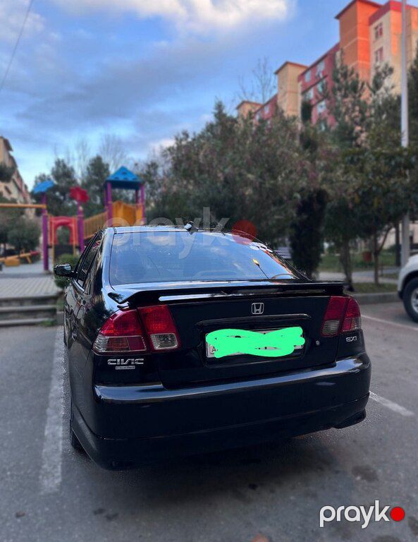 Honda Civic, 1.6 L, 2003 il, 258 003 km — Avtomobillər, Bakı (6)