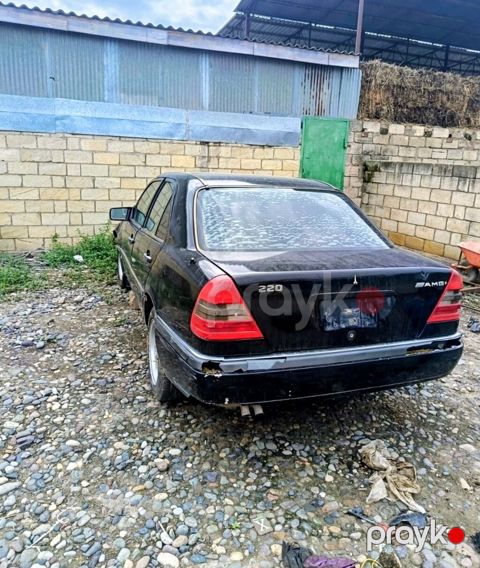 Mercedes-Benz C-Class: 2.2 l 1995 il Sedan — Saatlı