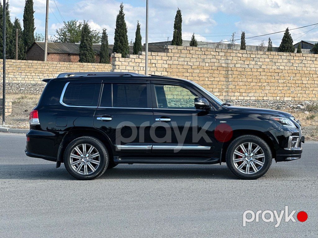 Lexus LX 570, 5.7 L, 2010 il, 168 000 km — Avtomobillər, Gəncə (9)