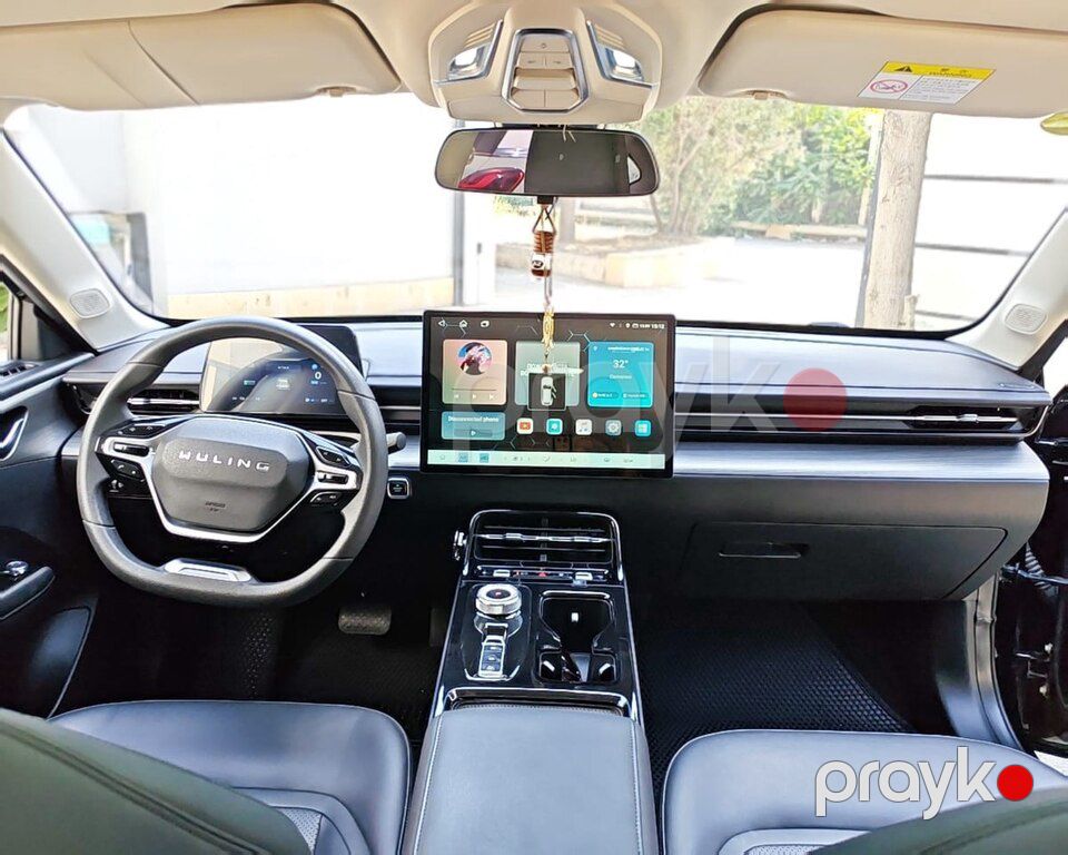 Wuling Starlight, 1.5 L, 20.5 kWh, 2024 il, 36 800 km — Avtomobillər, Bakı (3)