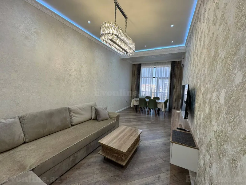 Satılır 3 otaqlı Mənzil Yeni tikili 98 m² Bakı, Nəsimi r., 28 May m — Mənzil, Bakı (2)