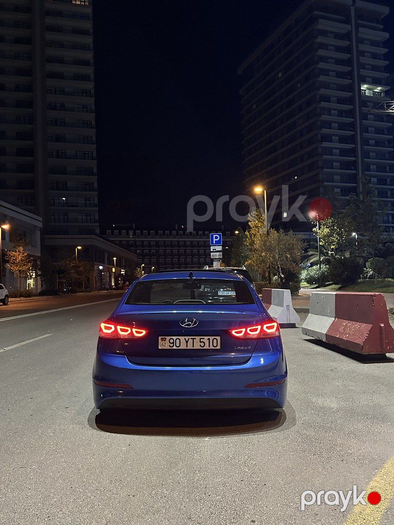 Hyundai Elantra, 2.0 L, 2016 il, 110 450 km — Avtomobillər, Bakı (3)