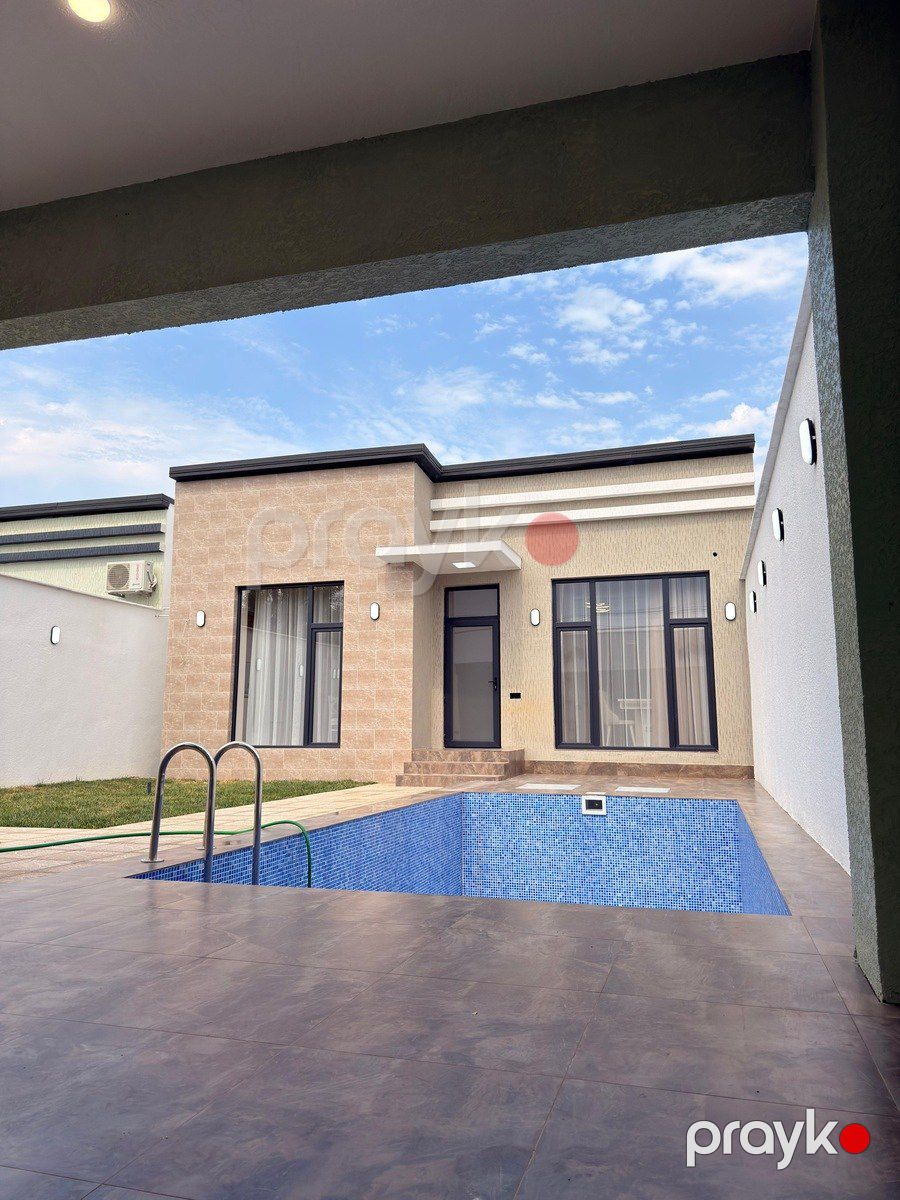 Satılır 4 otaqlı həyət evi/bağ evi 120 m² — Ev, villa, Bakı (2)