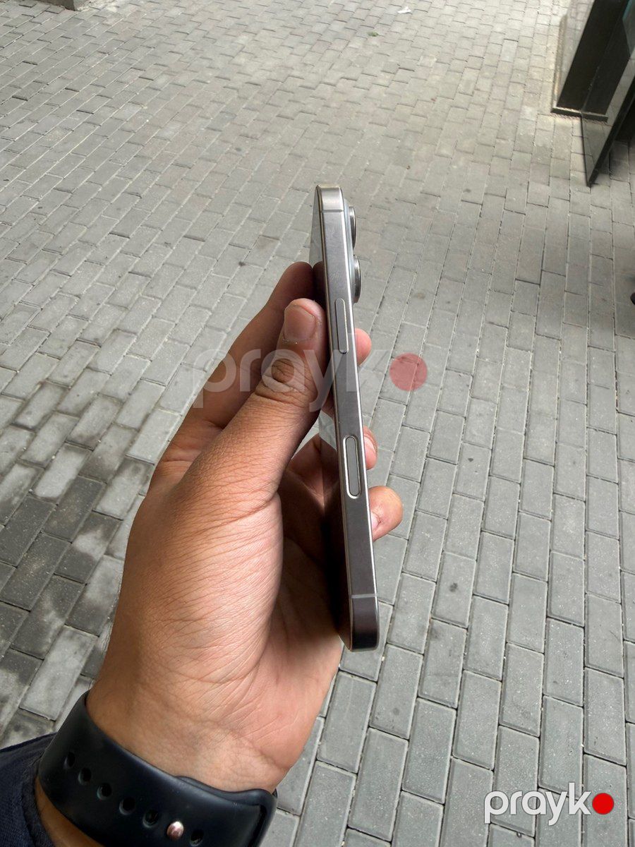 Apple iPhone 16 Pro Natural Titanium 256GB/8GB — Smartfonlar, Bakı (2)