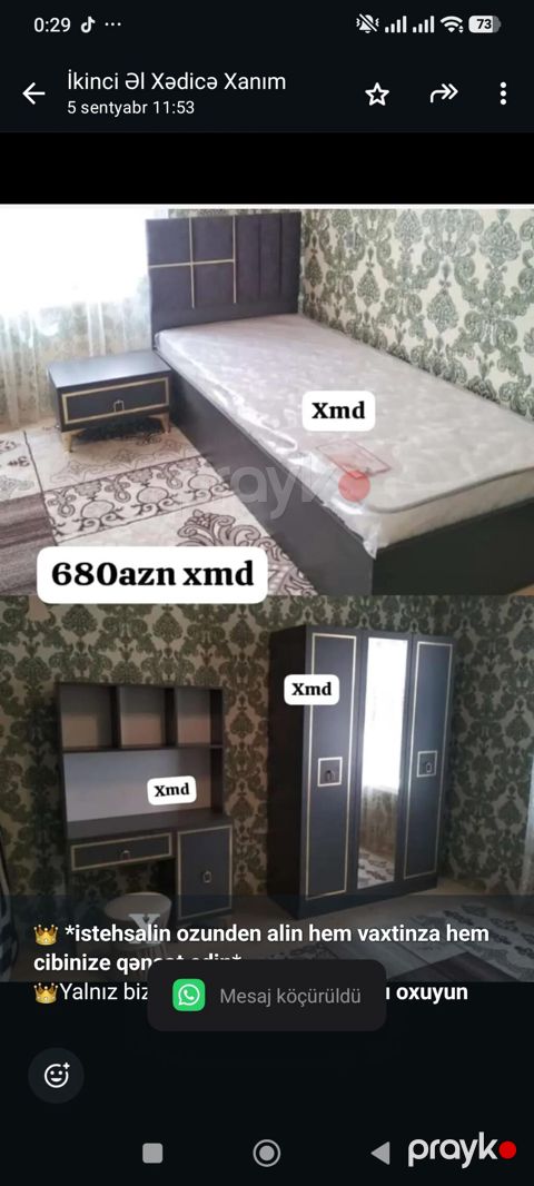 istehsalin ozunden alin hem vaxtinza hem cibinize qənaət edin — Bakı