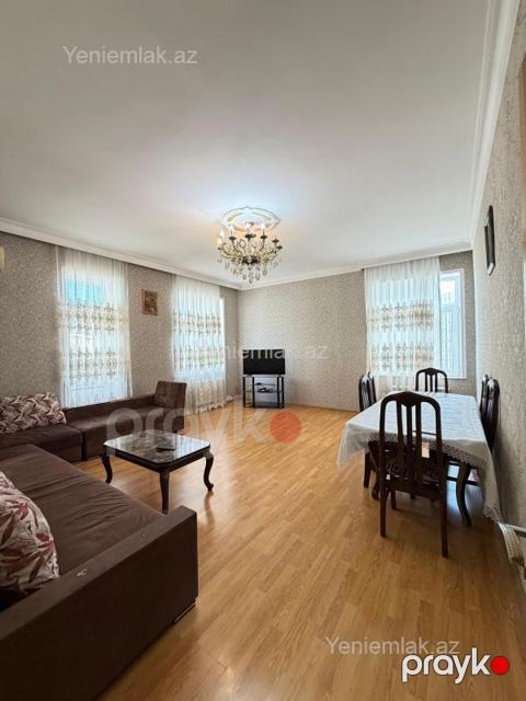 Satılır 3 otaqlı Bina evi menzil (Yeni tikili), 115 m², Xətai rayonu — Bakı