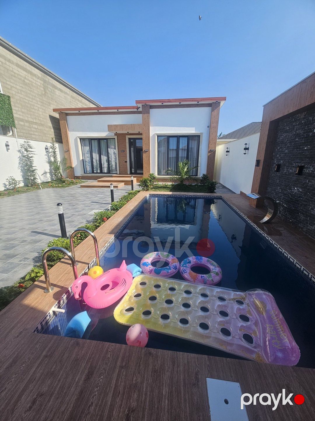 Satılır 4 otaqlı həyət evi/bağ evi 160 m² — Ev, villa, Bakı (4)