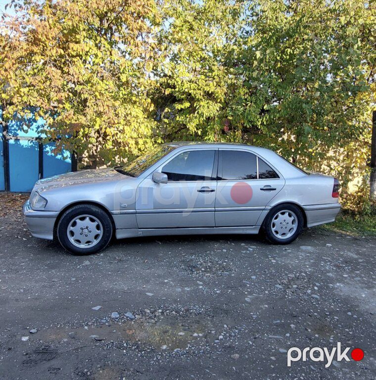 Mercedes C 240, 2.4 L, 1998 il, 310 000 km — Avtomobillər, Quba (4)