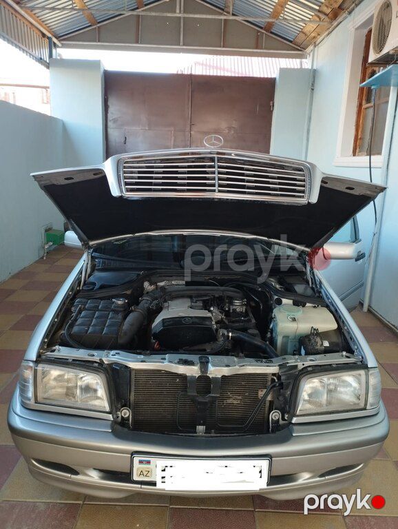 Mercedes C 180, 1.8 L, 1999 il, 342 000 km — Avtomobillər, Mingəçevir (7)