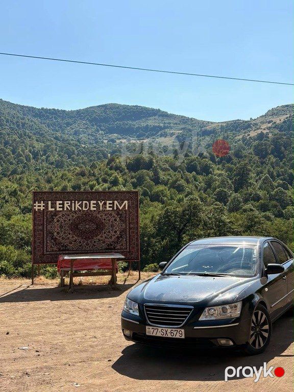 Hyundai Sonata, 2.0 L, 2008 il, 215 000 km — Avtomobillər, Bakı (7)