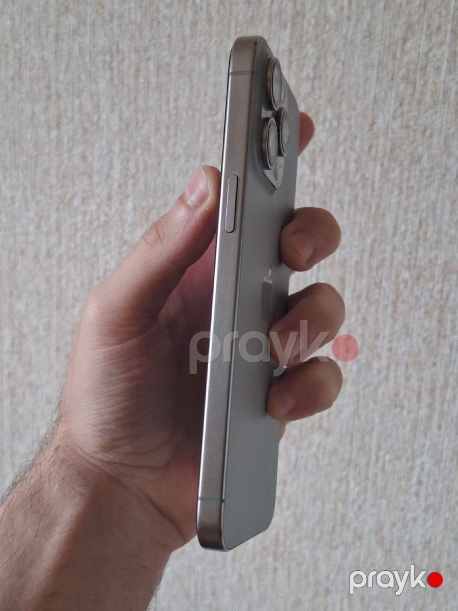 Apple iPhone 15 Pro Max Natural Titanium 256GB/8GB — Smartfonlar, Bakı (5)