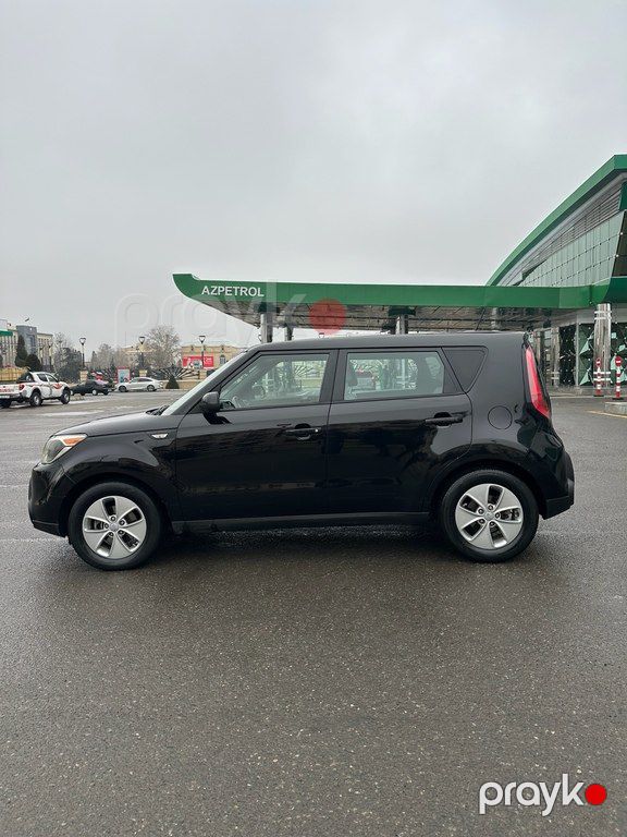Kia Soul, 1.6 L, 2015 il, 185 000 km — Avtomobillər, Gəncə (9)