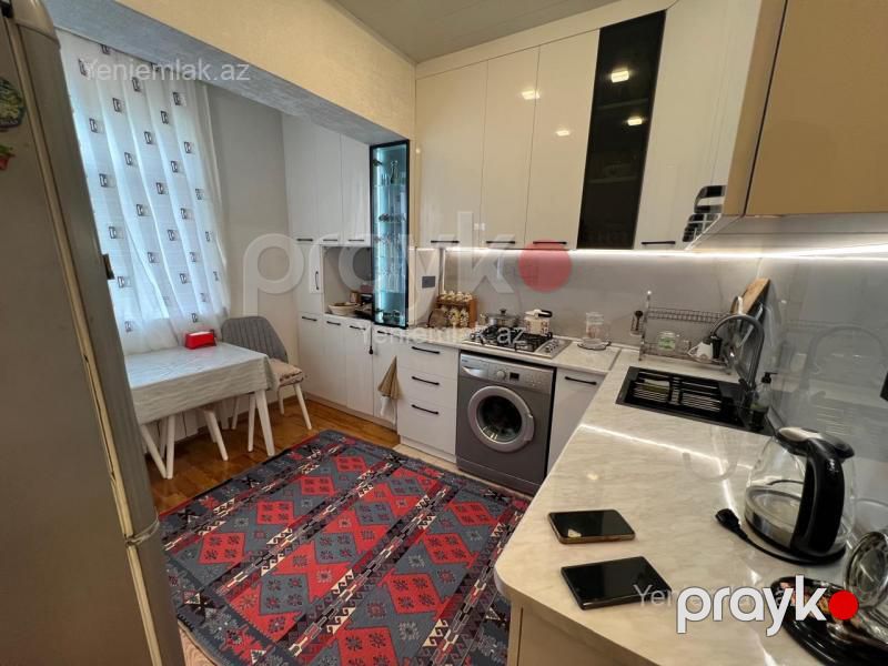 Satılır 3 otaqlı Bina evi menzil (Köhnə tikili), 85 m², Xətai rayonu — Mənzil, Bakı (6)