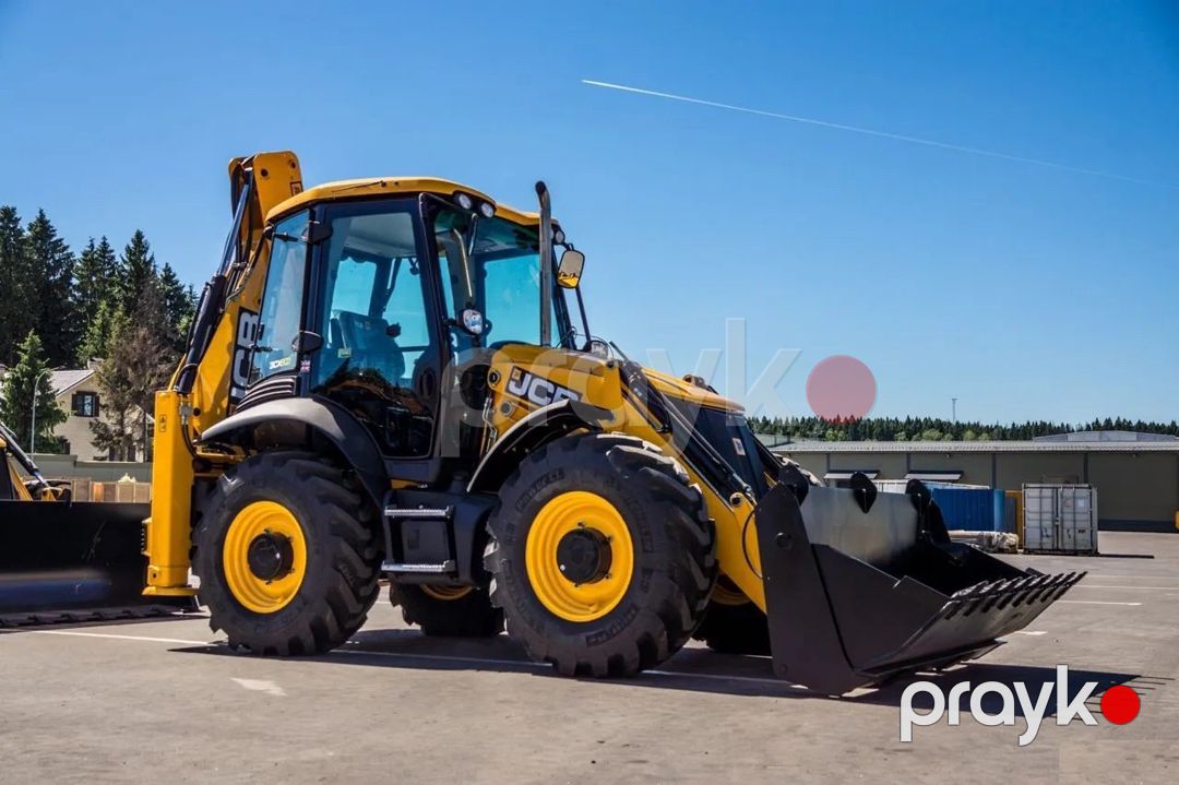 Ekskavator-yükləyici "JCB3CX Super", 2024 il — İnşaat texnikası, Bakı (2)