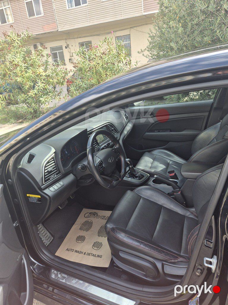 Hyundai Elantra, 1.6 L, 2017 il, 92 000 km — Avtomobillər, Bakı (6)
