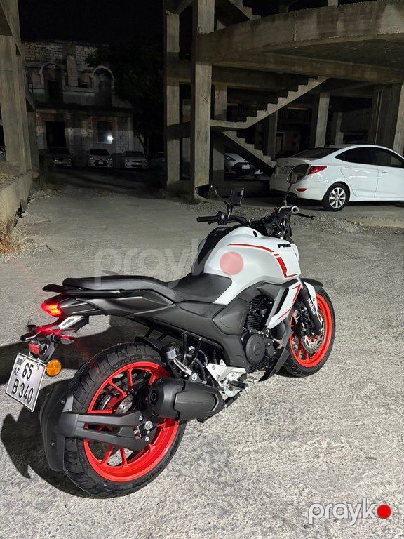 Yamaha FZ-X, 150 sm3, 2025 il, 20 000 km — Motosikletlər, Bakı (2)