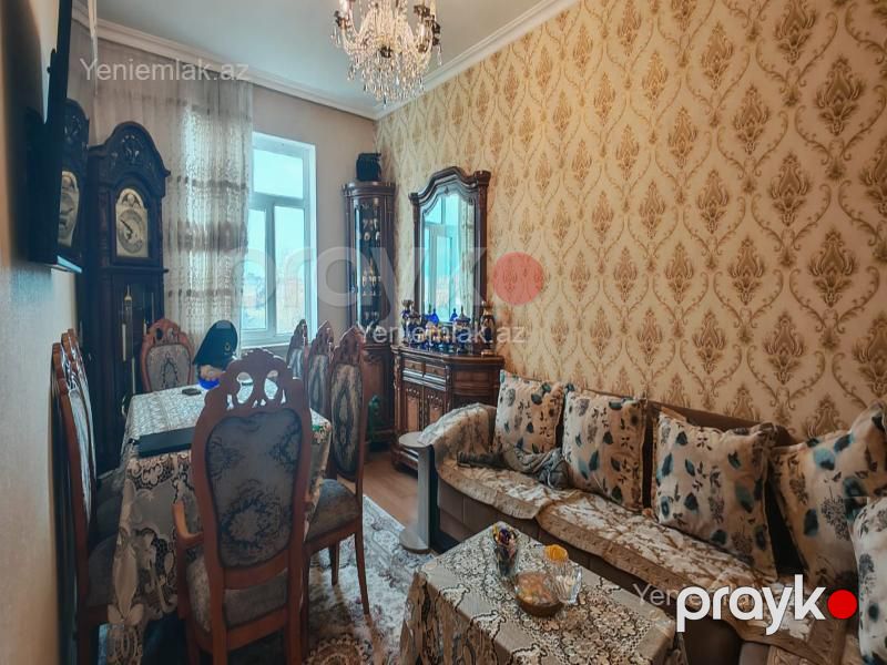 Satılır 3 otaqlı Bina evi menzil (Köhnə tikili), 80 m², Xətai rayonu — Mənzil, Bakı (5)