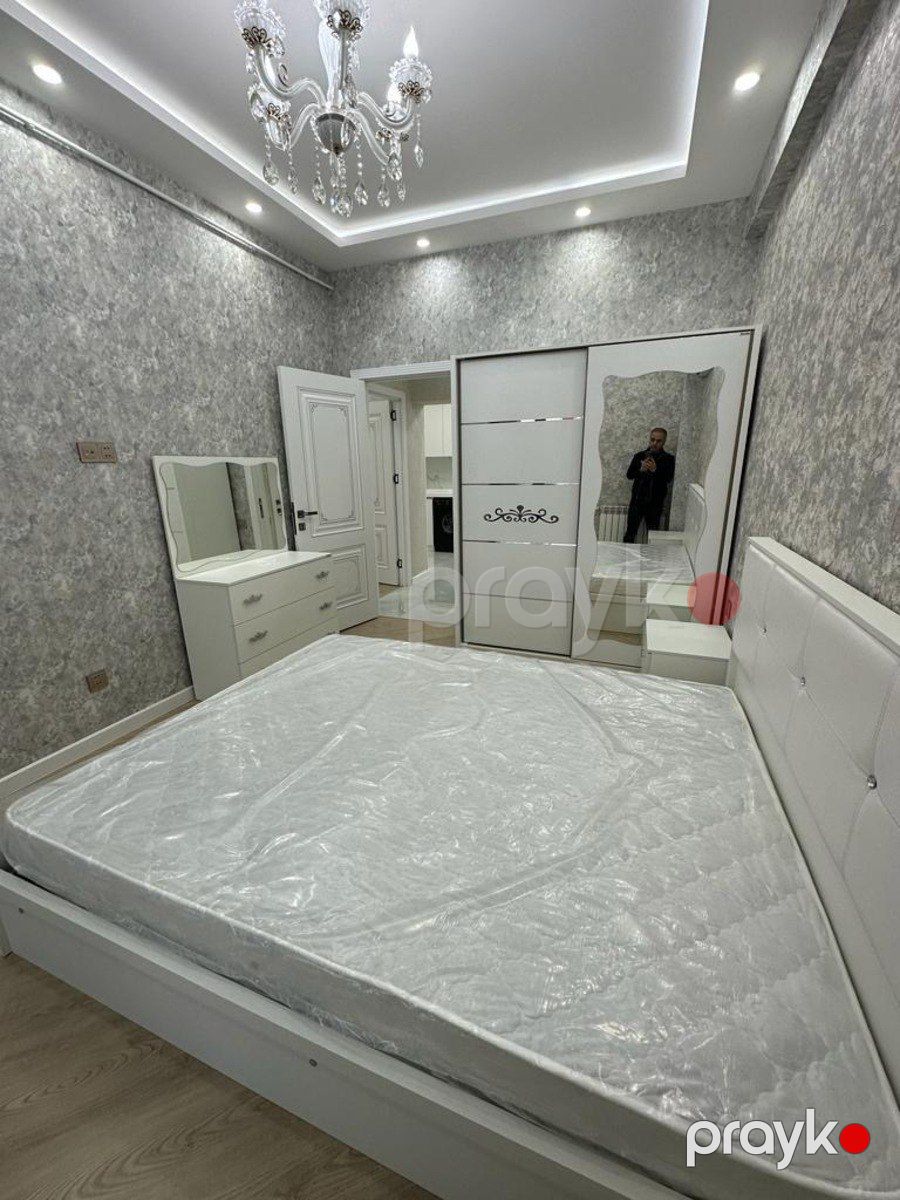 İcarəyə verilir 2 otaqlı yeni tikili 65 m² — Mənzil, Bakı (8)