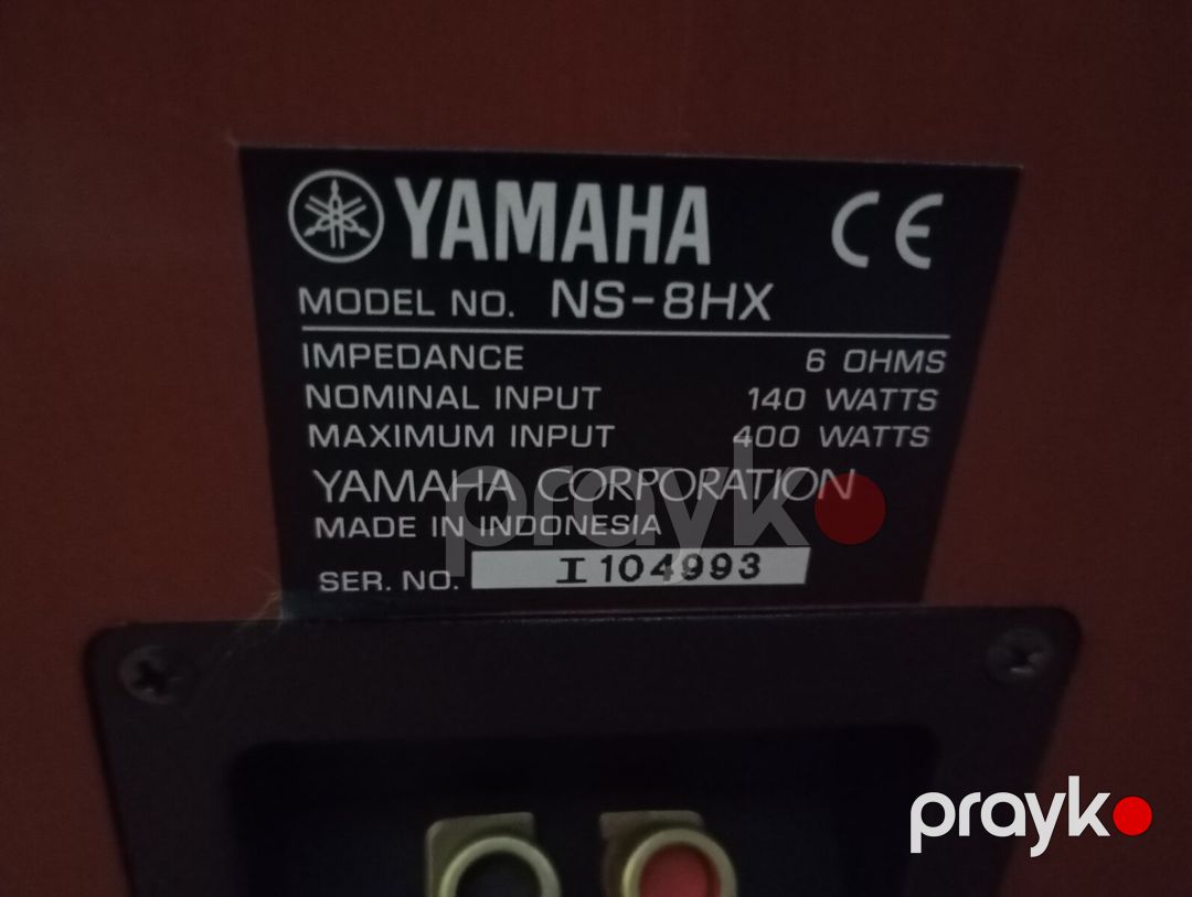 Yamaha NS 8HX — Səs texnikası, Bakı (6)