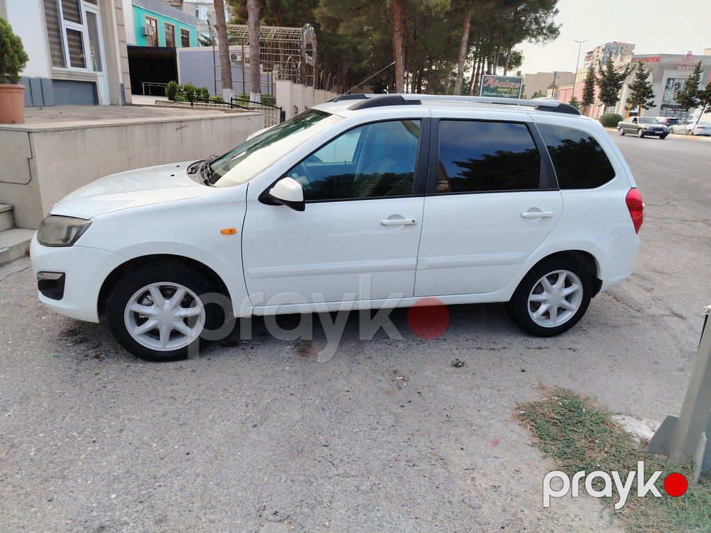 Lada (VAZ) Kalina Cross, 1.6 L, 2015 il, 224 788 km — Avtomobillər, Bakı (3)