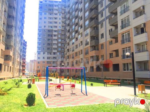 2 otaqlı mənzil kirayə verilir, 70 m², 20 Yanvar metrosu yaxınlığında,, Bakı