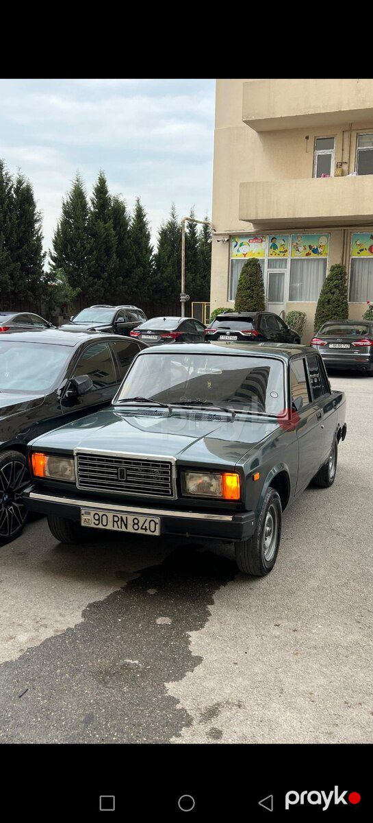 Lada (vaz) 2107, 2010 il — Avtomobillər, Bakı (6)
