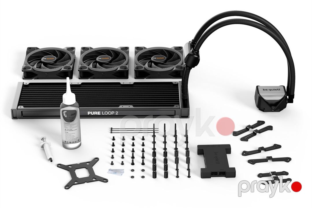 be quiet Pure Loop 2 FX 360mm Black — Kompüterlər və noutbuklar, Bakı (5)