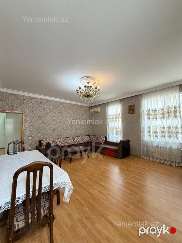 Satılır 3 otaqlı Bina evi menzil (Yeni tikili), 115 m², Xətai rayonu — Mənzil, Bakı (2)