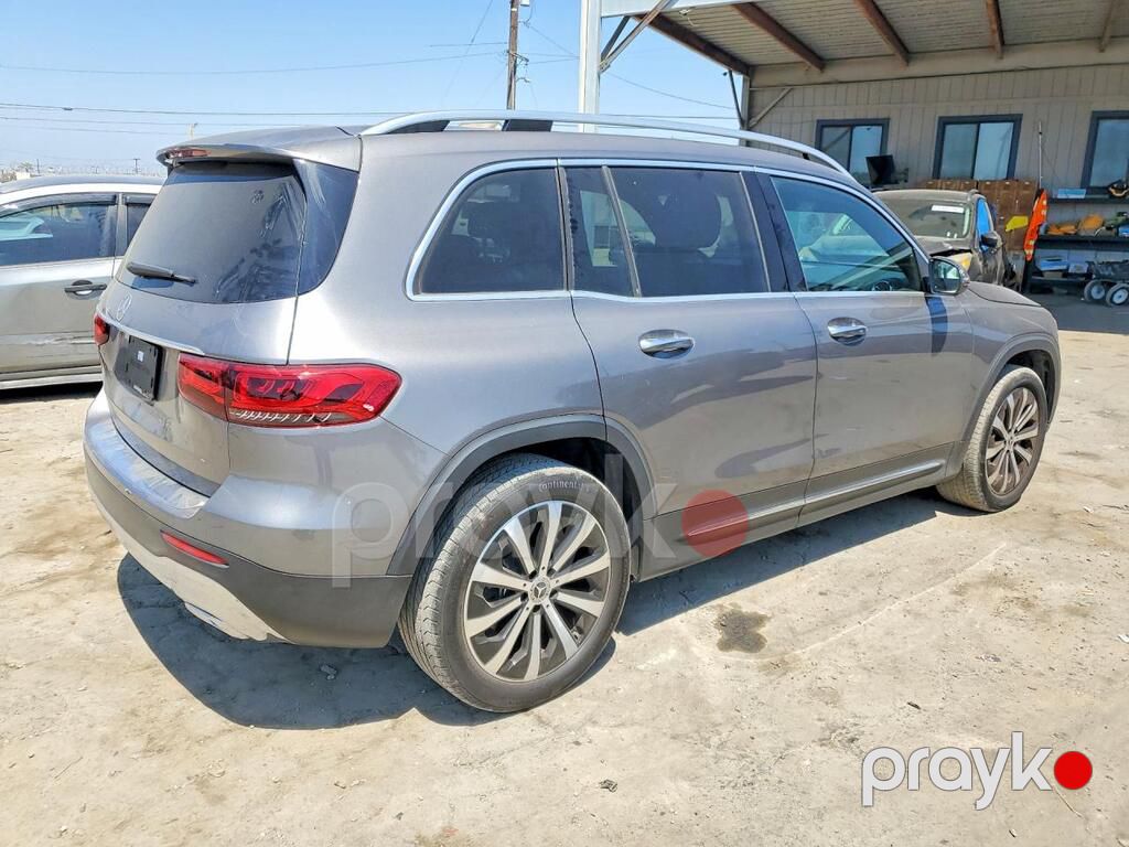 Mercedes GLB 250, 2.0 L, 2021 il, 50 871 km — Avtomobillər (4)