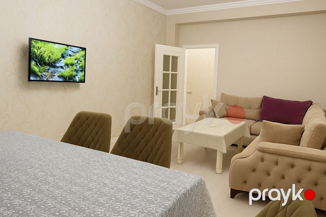 İcarəyə verilir 3 otaqlı yeni tikili 96 m² — Mənzil, Bakı (4)