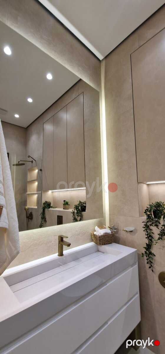 İcarəyə verilir 3 otaqlı yeni tikili 100 m² — Mənzil, Bakı (7)