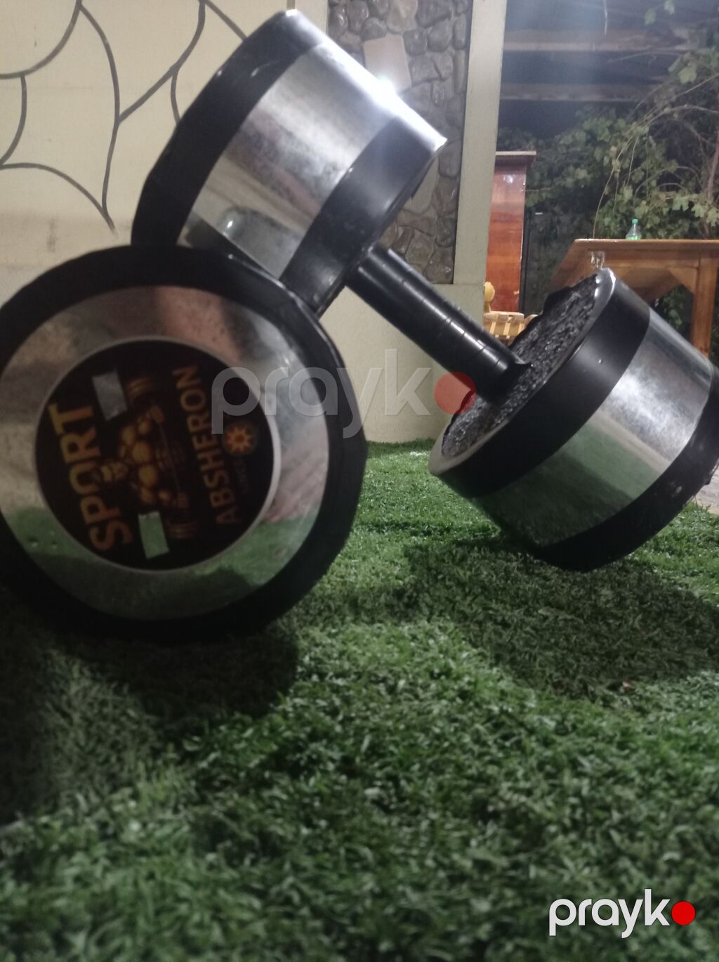 Ştanq, Çəki: 11 kq, Yeni — Dumbbellər, barbelər, diskləri, Qobustan (4)