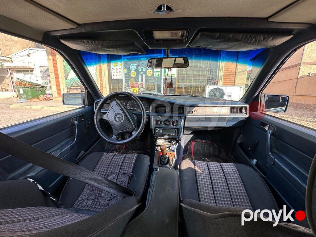 Mercedes 190, 1.8 L, 1993 il, 400 000 km — Avtomobillər, Bakı (8)
