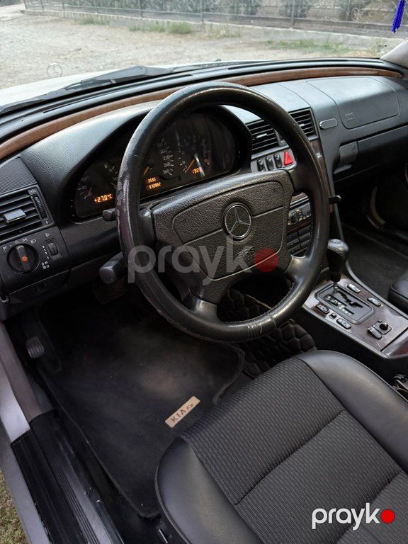Mercedes C 240, 2.4 L, 1997 il, 573 000 km — Avtomobillər, Şəmkir (4)