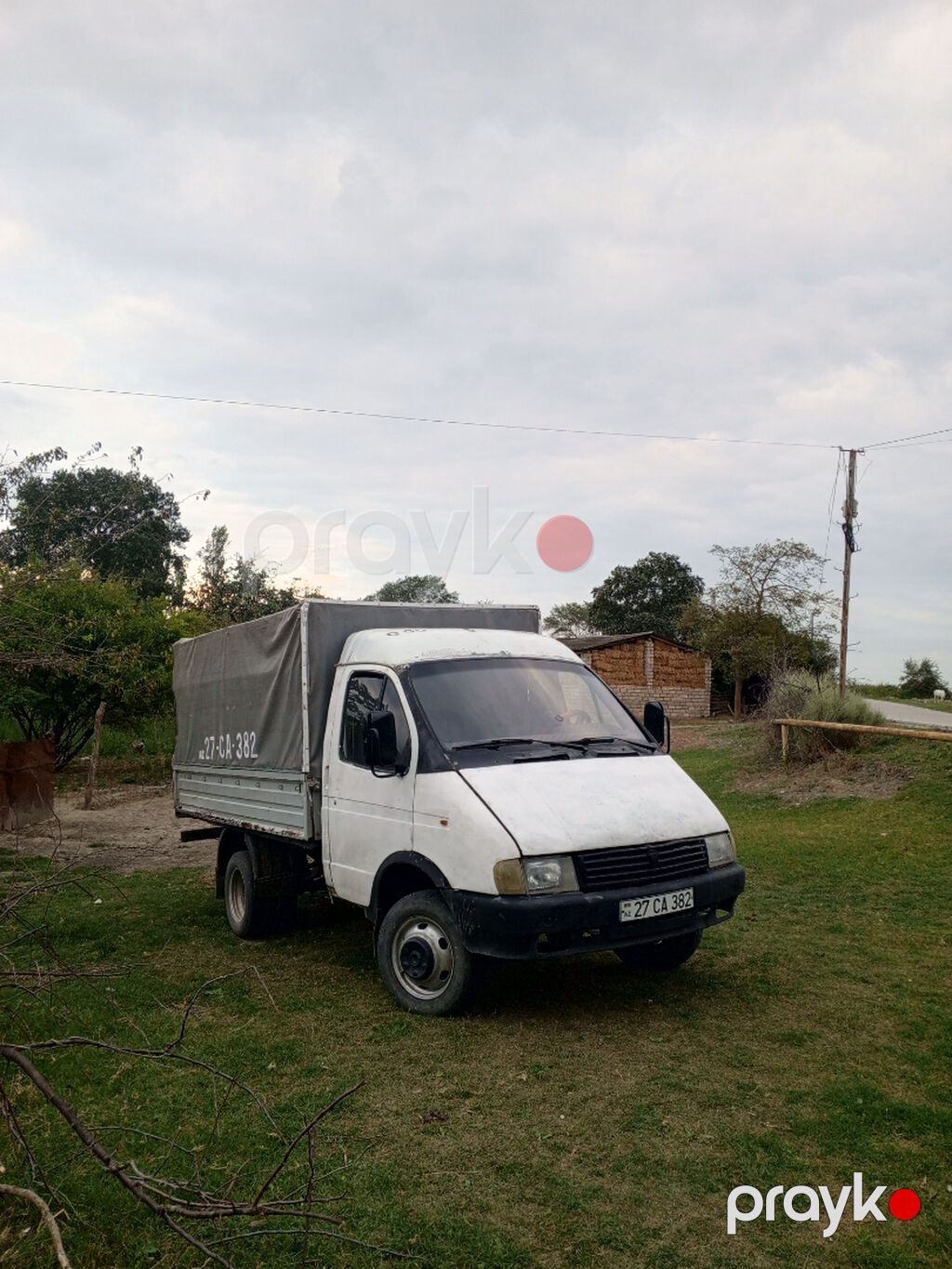 QAZ GAZel 3302: 2.4 l 1997 il — Avtomobillər, Xaçmaz (3)