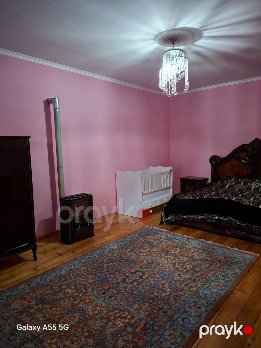 Saray İnternatın kruquna yaxin asfalt yol 4 sotun içinde addelni — Ev, villa, Saray (10)