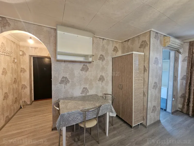 Kirayə verilir 1 otaqlı Mənzil Köhnə tikili 35 m² Bakı, Yasamal r., İnşaatçılar m — Rich Estate Baku (28 May) — Apartment