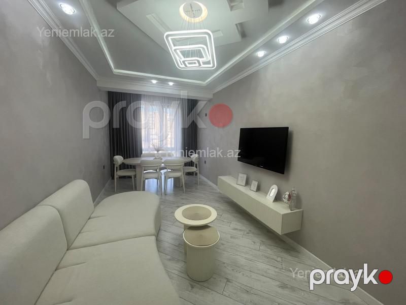Satılır 2 otaqlı Bina evi menzil (Yeni tikili), 55 m², Xətai rayonu — Mənzil, Bakı (6)