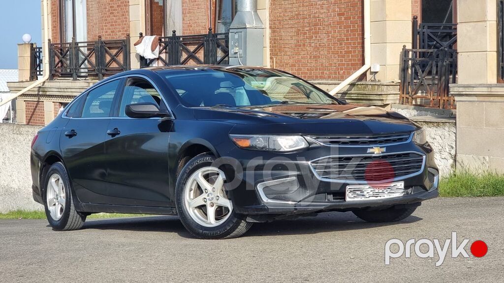 Chevrolet Malibu, qara sedan - Kuzov: 4 qapılı sedan, qara rəng, xrom — Avtomobillər, Lənkəran (2)