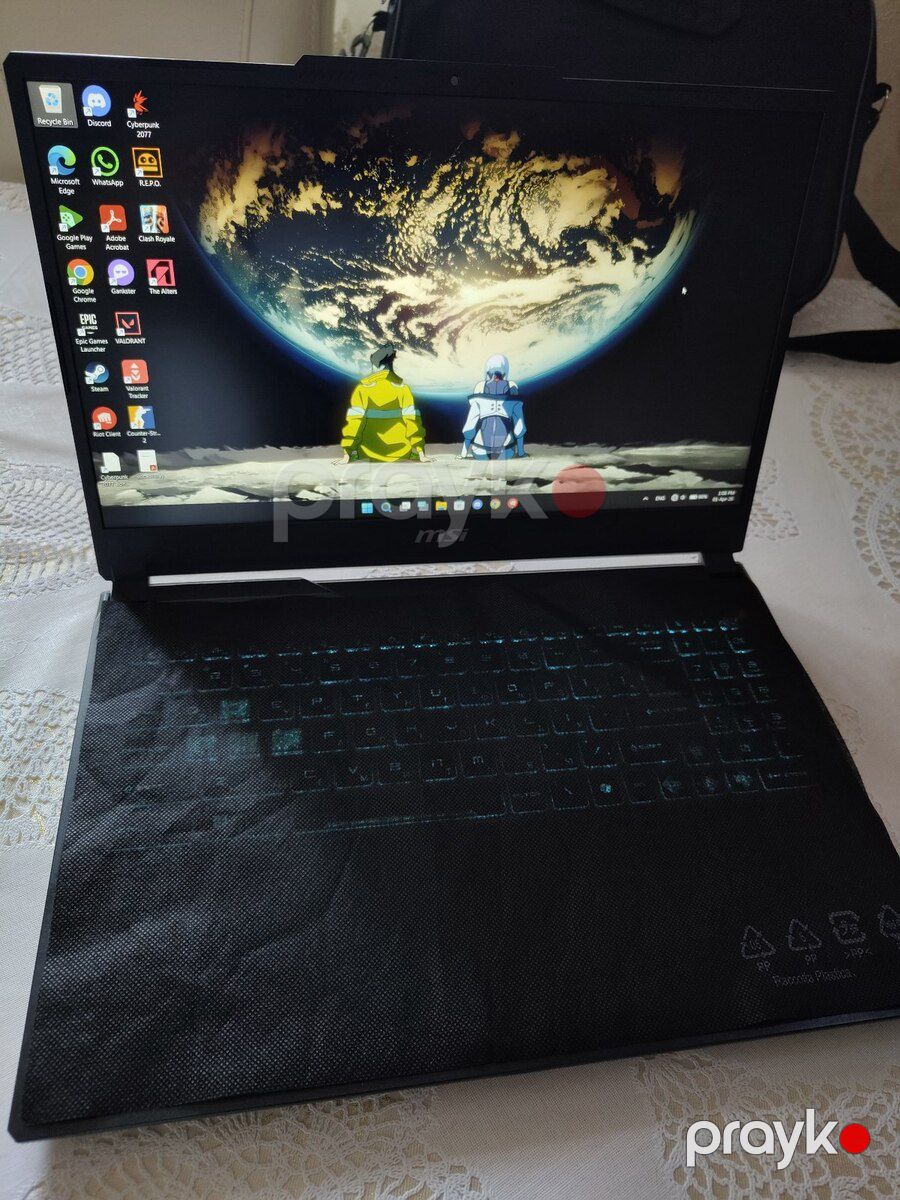 MSI Cyborg 15 2025 — Noutbuklar, Bakı (3)
