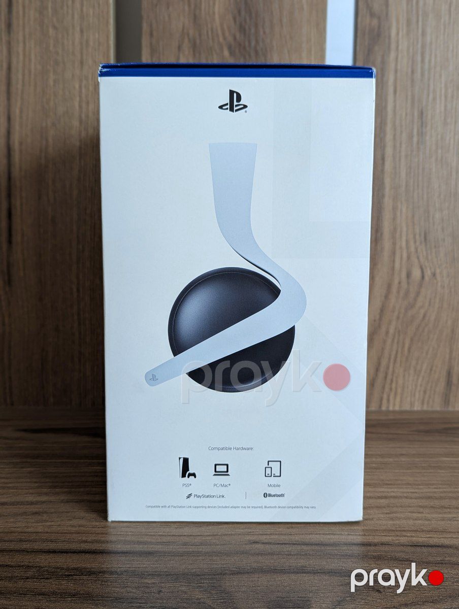 PlayStation Pulse Elite Wireless Headset - Midnight Black — Səs texnikası, Bakı (7)