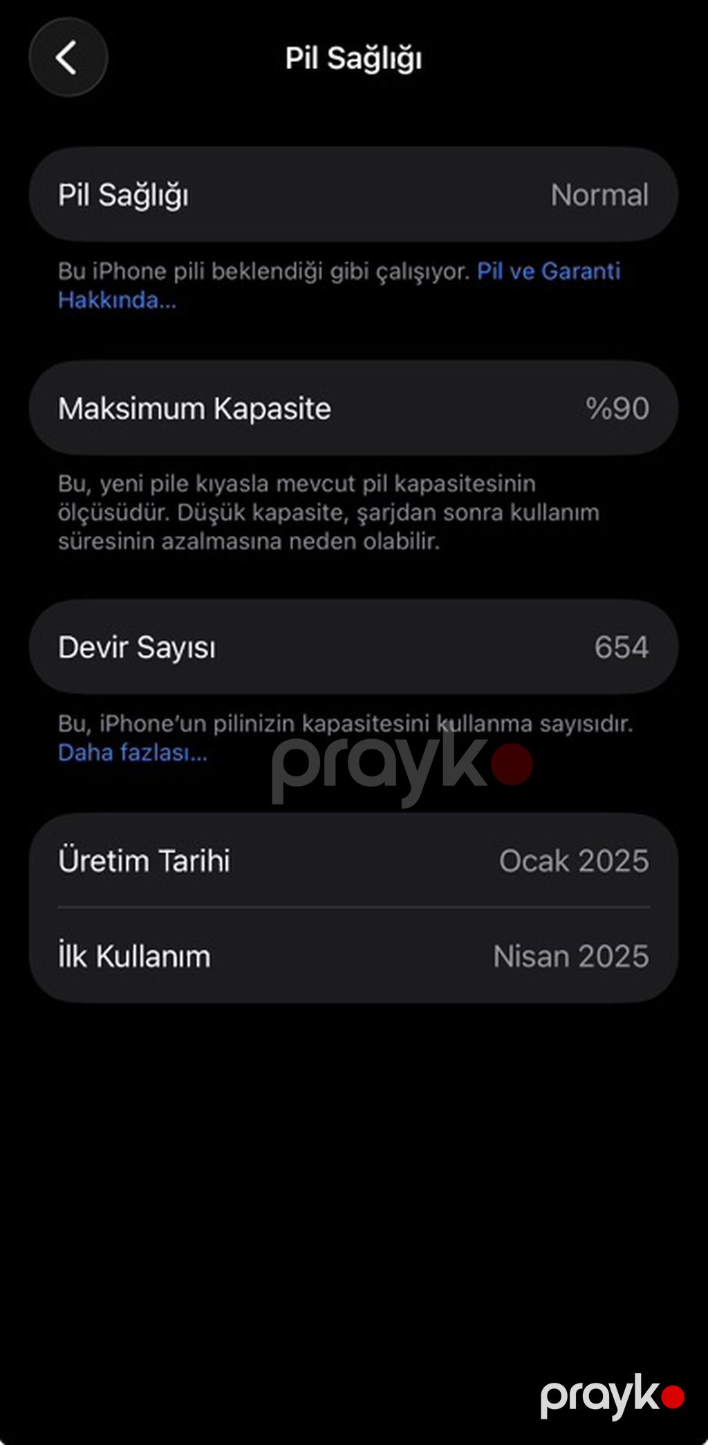 IPhone 16, 128 GB, Ağ, Face ID — Apple iPhone, Bakı (9)