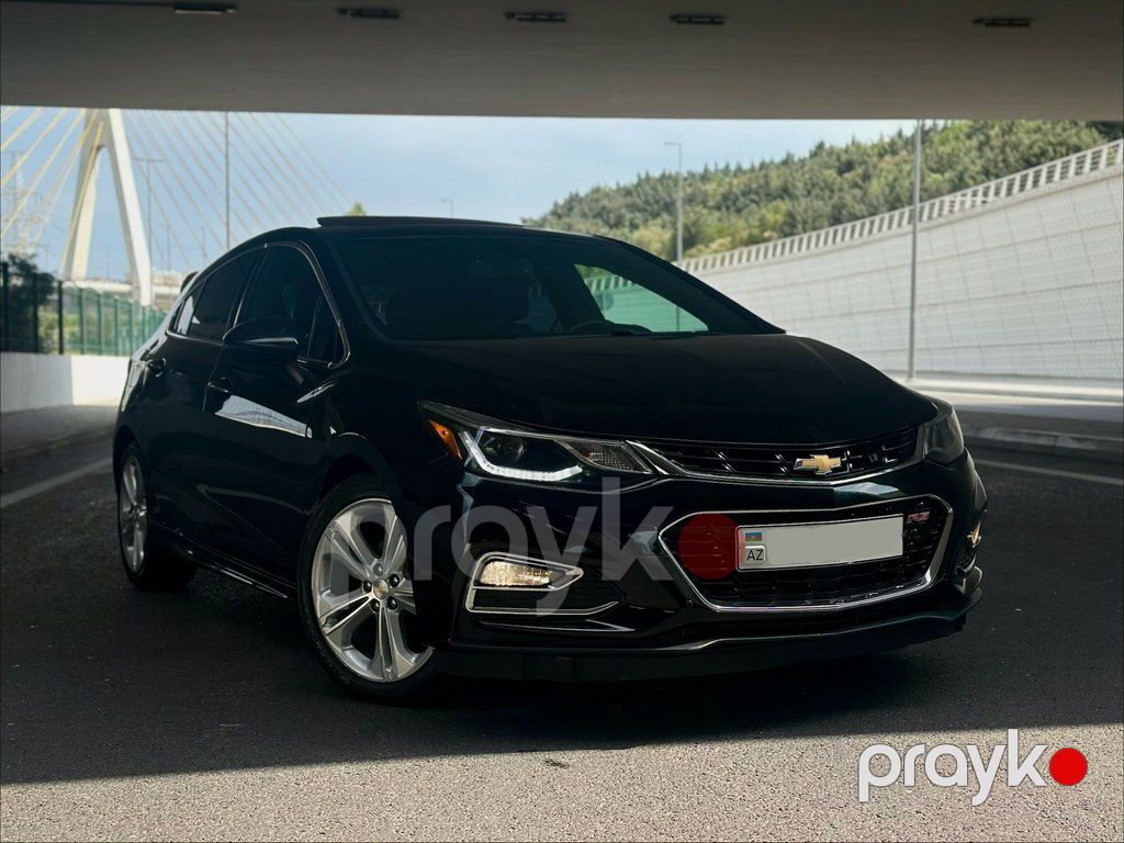 Chevrolet Cruze, 1.4 L, 2016 il, 86 000 km — Avtomobillər, Bakı (2)