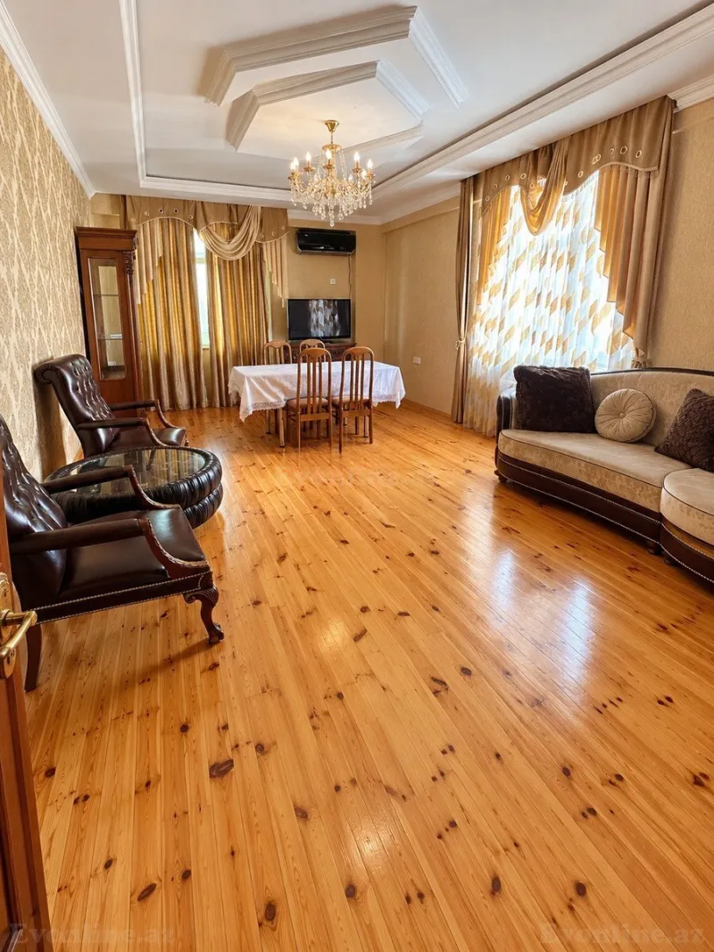 Satılır 3 otaqlı Mənzil Yeni tikili 130 m² Bakı, Binəqədi r., Memar Əcəmi m., 9-cu mikrorayon — Mənzil, Bakı (2)