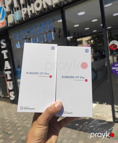 Xiaomi 17T Pro Black 512GB/12GB — Bakı