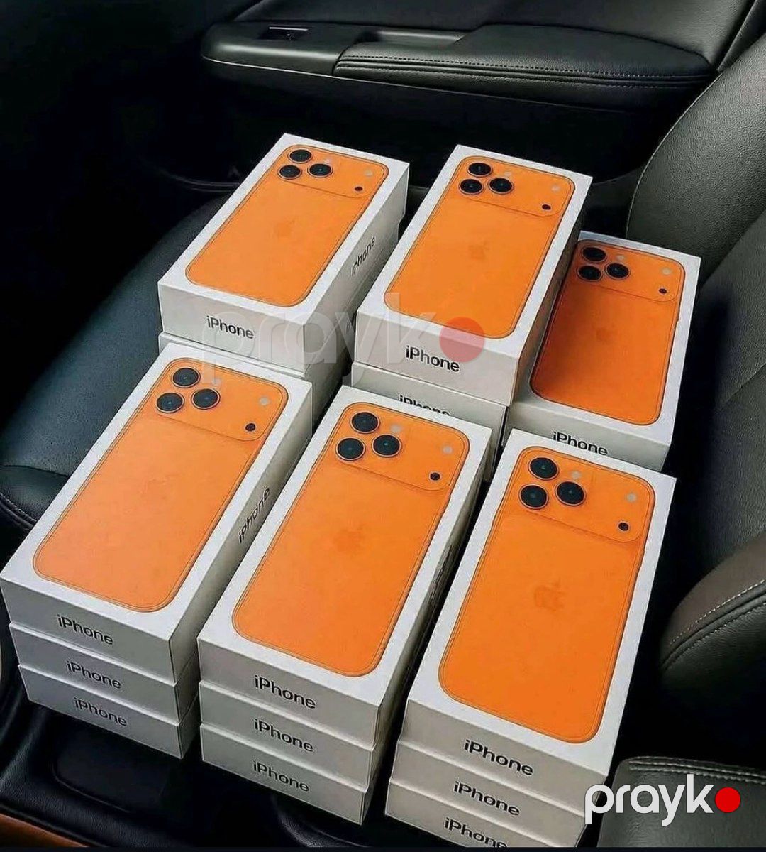 Apple iPhone 17 Pro Cosmic Orange 512GB/12GB — Smartfonlar, Bakı (2)