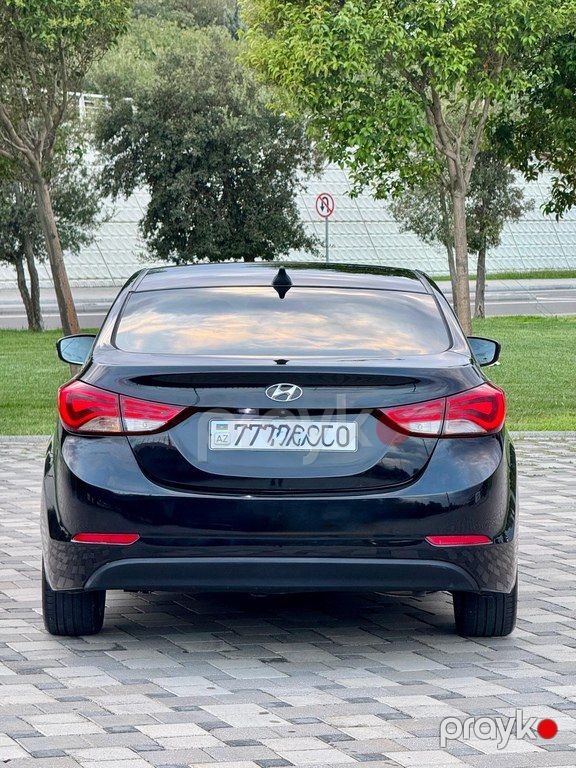 Hyundai Elantra, 1.8 L, 2015 il, 113 500 km — Avtomobillər, Bakı (2)