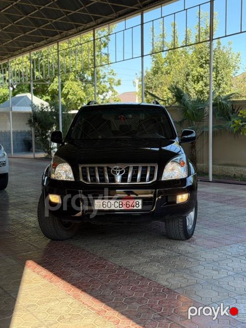 Toyota Land Cruiser Prado, 3.0 L, 2008 il, 268 192 km — Tovuz