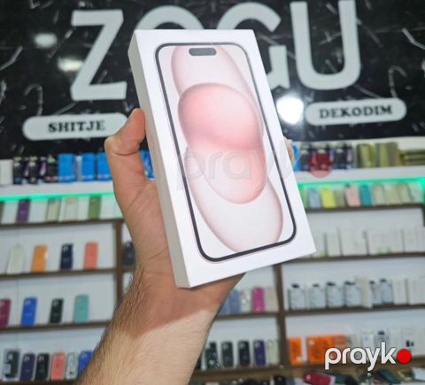 Apple iPhone 15 Pink 128GB/6GB — Bakı
